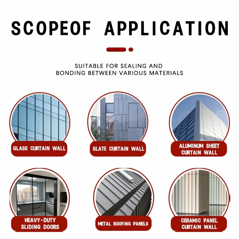 Curtain Wall Structural Silicone Adhesive high quality